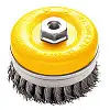 Щітка торцева NovoTools 40 шт/уп 90 мм