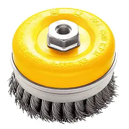 Щітка торцева NovoTools 40 шт/уп 90 мм