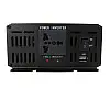 Інвертор перетворювач авто UKC 12V-220V AR 2500W