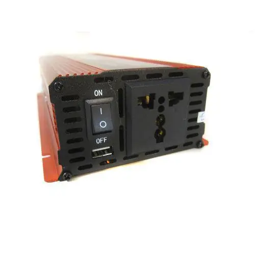 Преобразователь авто инвертор 12V-220V 2000W с LCD дисплеем