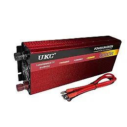 Перетворювач автомобільний інвертор 12 на 220В UKC AR 5000W N