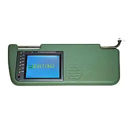 Автомобільний козирок з монітором Huatong X-23 7" екран AV-in Grey (3_03591)