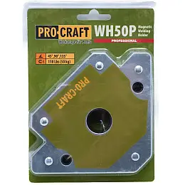 Магнітний кутник для зварювання Procraft WH50P