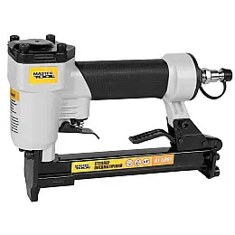 Степлер пневматичний MASTERTOOL скоба тип 80, 12,7х0,65х0,95 мм, 6-16 мм, 4,8 - 7,5 Вar, (81-6001)