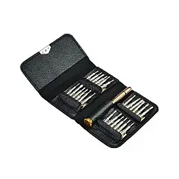 Набір майстра - викрутка з прецизійними насадками в чохлі Portable Tool 25pcs - 6025
