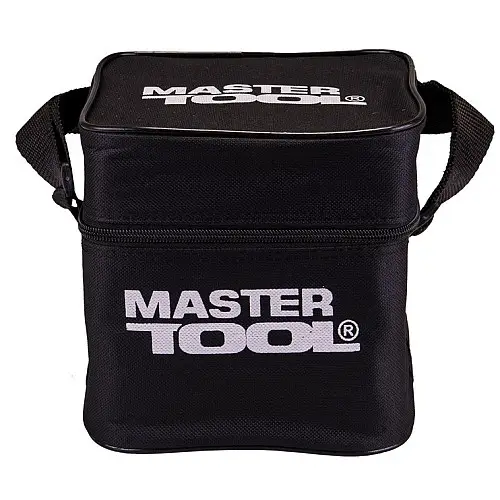 Уровень лазерний MASTERTOOL 10м ±0,2мм/м 2 гол H/V/H+V H360°/V110° ±3°GREEN/510нм (30-1906)