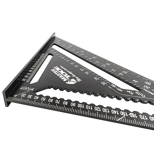 Угольник плотника MASTERTOOL SWANSON 300 мм (30-3519)