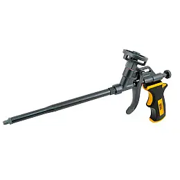 Пістолет для монтажної піни з тефлоновим покриттям MASTERTOOL ПРОФІ 180 мм (81-8673)