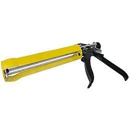 Пістолет для герметиків напіввідкритий MASTERTOOL 3 штока 310 мл 355 мм (80-5030)