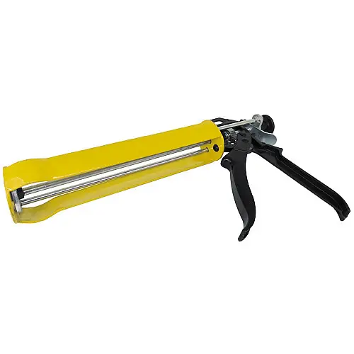 Пістолет для герметиків напіввідкритий MASTERTOOL 3 штока 310 мл 355 мм (80-5030)
