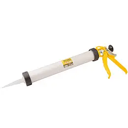 Пістолет для герметиків закритий алюмінієвий MASTERTOOL PROFI 600 мл 380 мм (80-0237)
