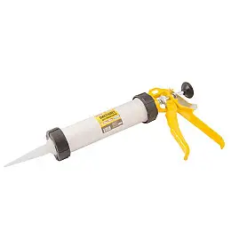 Пістолет для герметиків закритий алюмінієвий MASTERTOOL PROFI 420 мл 255 мм (80-0236)