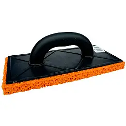 Терка штукатурна з латексною робочою поверхнею MASTERTOOL 130х270х18 мм (08-1309)