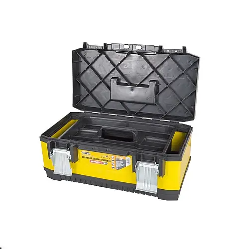 Ящик для інструментів металевий MASTERTOOL 19.5" 498х289х222 мм (79-2920)