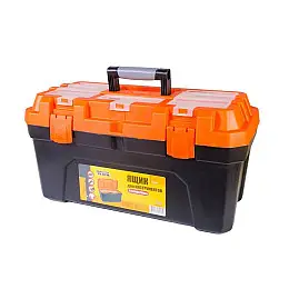 Ящик для інструментів з пластиковими замками MASTERTOOL 22.5" 572х300х295 мм (79-6028)