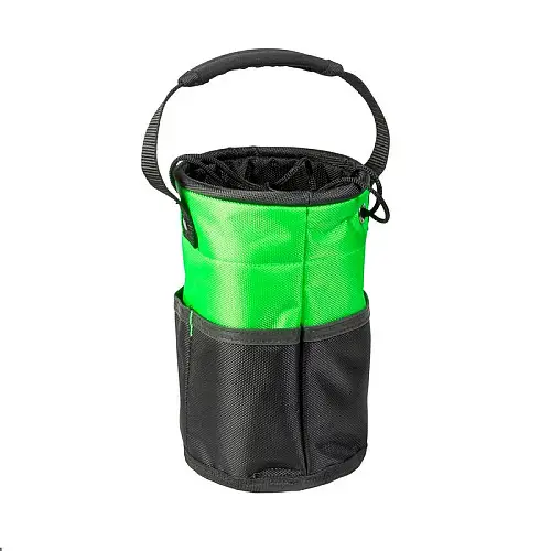 Сумка для інструментів відкрита MASTERTOOL 220х145 мм 10 кишень (79-1937)