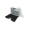 Органайзер двосторонній з ручкою MASTERTOOL 14" 360х290х195 мм 49 секцій (79-2101)