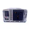 Автомобильный инвертор Himastar Solar Power Inverter 003 c 12V на 220V 2000W модифицированная синусоида Silver (11036-hbr)