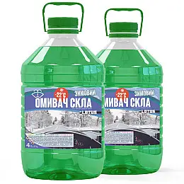Омыватель стекла Зимний -22°C 