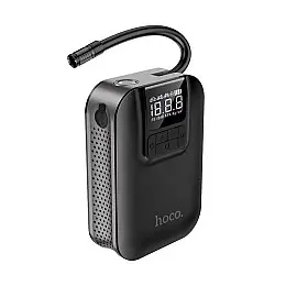 Портативний компресор для автомобіля HOCO S53 Black