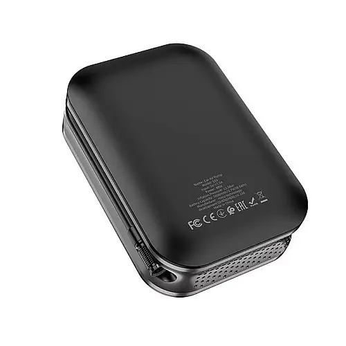 Портативний компресор для автомобіля HOCO S53 Black
