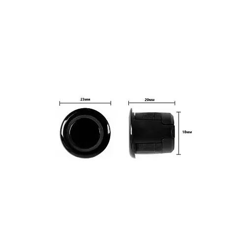 Паркувальний радар TORSSEN EMCP800 black 18mm