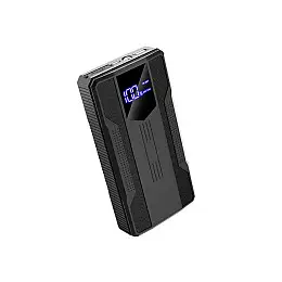 Пусковое устройство стартер автомобильный Jump Starter R23-8 +Power Bank Черный