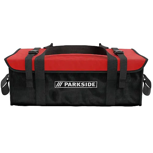 Рабочая сумка - короб для инструментов Parkside Черный (IAN380554-3)
