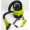 Пилосос автомобільний для сухого та вологого прибирання CNV Dry Vacuum 8917 Black/Green N