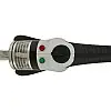 Паяльник для пластиковых труб MASTERTOOL 20-63 мм 2450 Вт 220 V 50 Hz 0-300°С IP44 LED (ППТ2450)