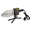 Паяльник для пластикових труб MASTERTOOL 20-63 мм 1500 Вт 220 V 50 Hz 0-300°С IP44 LED (ППТ1500)