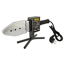 Паяльник для пластикових труб MASTERTOOL 20-63 мм 1500 Вт 220 V 50 Hz 0-300°С IP44 LED (ППТ1500)