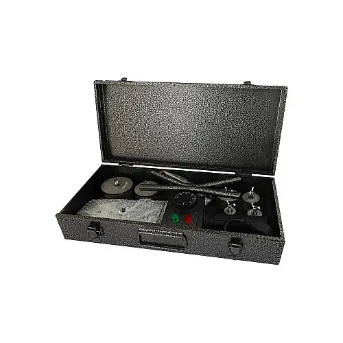 Паяльник для пластикових труб MASTERTOOL 20-63 мм 1500 Вт 220 V 50 Hz 0-300°С IP44 LED (ППТ1500)
