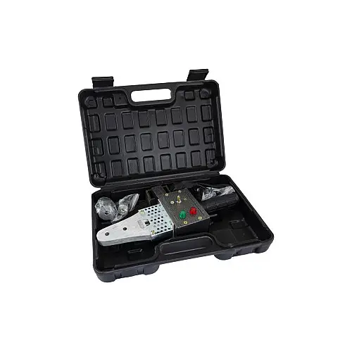 Паяльник для пластикових труб MASTERTOOL 20-32 мм 800 Вт 220 V 50 Гц 0-300°С IP44 LED (ППТ800)