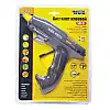 Пістолет клею MASTERTOOL Крапля-Стоп Ø 11,2 мм 500Вт/220В/50Гц 32-34 г/хв Сірий з Жовтим (42-0505)