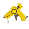 Пістолет клею MASTERTOOL Крапельний-Стоп Ø 11,2 мм 200 Вт 10 г/хв з LED-індикатором Жовтий (42-0513)