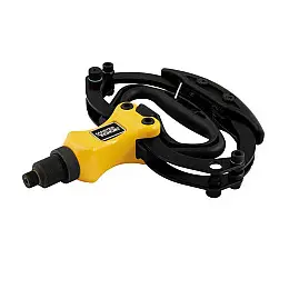 Пістолет для заклепок ричажний одноручний Т-подібний MASTERTOOL ПРОФІ CrMo 200 мм Black (21-0720)