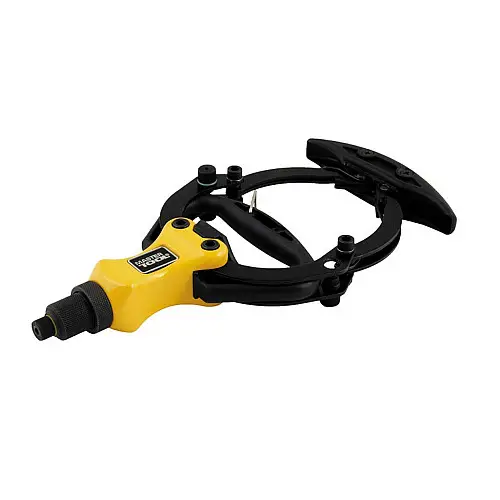 Пістолет для заклепок ричажний одноручний Т-подібний MASTERTOOL ПРОФІ CrMo 200 мм Black (21-0720)