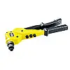 Пістолет для заклепок обертовий MASTERTOOL ПРОФІ 280 мм CrMo Чорний і Жовтий (21-0702)
