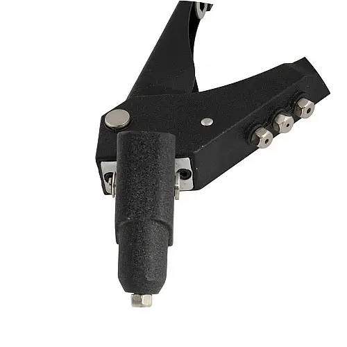 Пістолет для заклепок поворотний MASTERTOOL 285 мм Black and Yellow (21-0708)