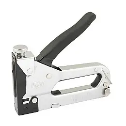 Степлер пружинний MASTERTOOL скоба R53 4-14 мм Grey (41-0906)