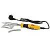 Паяльник електричний регульований MASTERTOOL 50-100 Вт 220 V/50 Гц 470°С Жовтий та Чорний (44-0016)