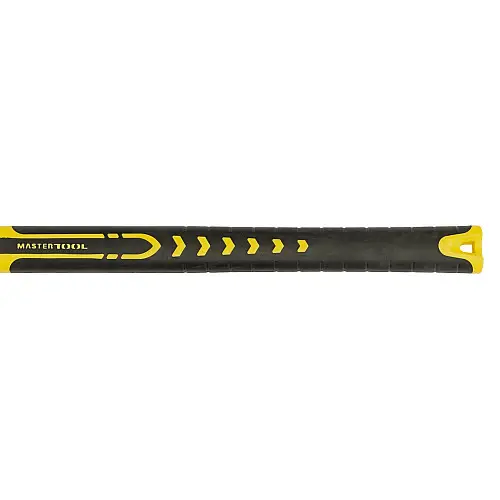 Топор-колун MASTERTOOL 2700 г HRC60 900 мм Жовтий та Чорний (05-0210)