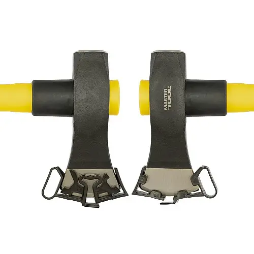 Топор-колун MASTERTOOL 2700 г HRC60 900 мм Жовтий та Чорний (05-0210)