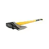 Топор-колун MASTERTOOL 2000 г HRC50 810 мм Жовтий та Чорний (05-0909)