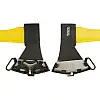 Топор MASTERTOOL 1000 г HRC60 590 мм Жовтий та Чорний (05-0206)