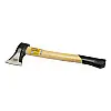Топор-колун MASTERTOOL 1000 г HRC 50 430 мм Жовтий та Чорний (05-0131)