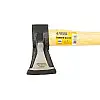 Топор-колун MASTERTOOL 1000 г HRC 50 430 мм Жовтий та Чорний (05-0131)