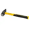 Молоток слесарний MASTERTOOL 1000 г HRC50 320 мм Жовтий і Чорний (02-0910)