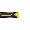 Молоток слесарний MASTERTOOL 1000 г HRC50 320 мм Жовтий і Чорний (02-0910)